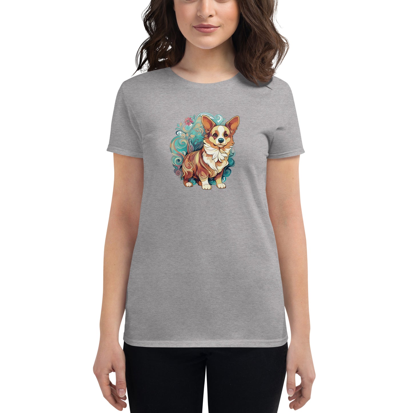 Nouveau Corgi - Women's Tee