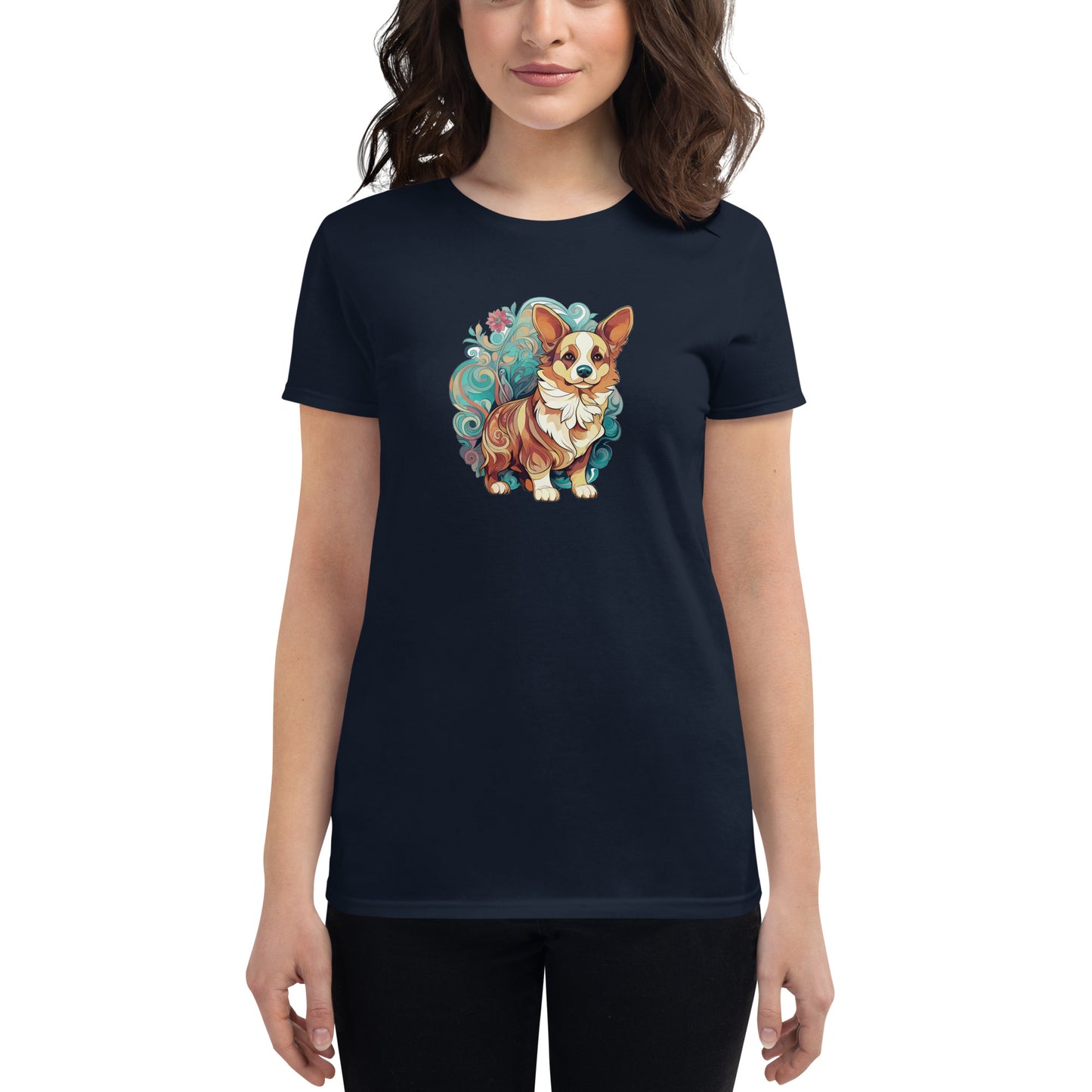 Nouveau Corgi - Women's Tee