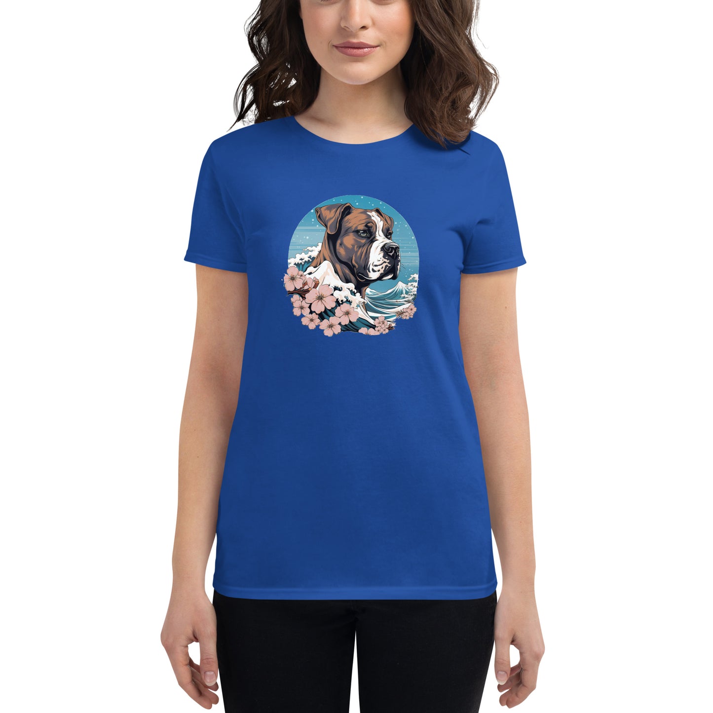 Aloha Boxer - Women's Tee