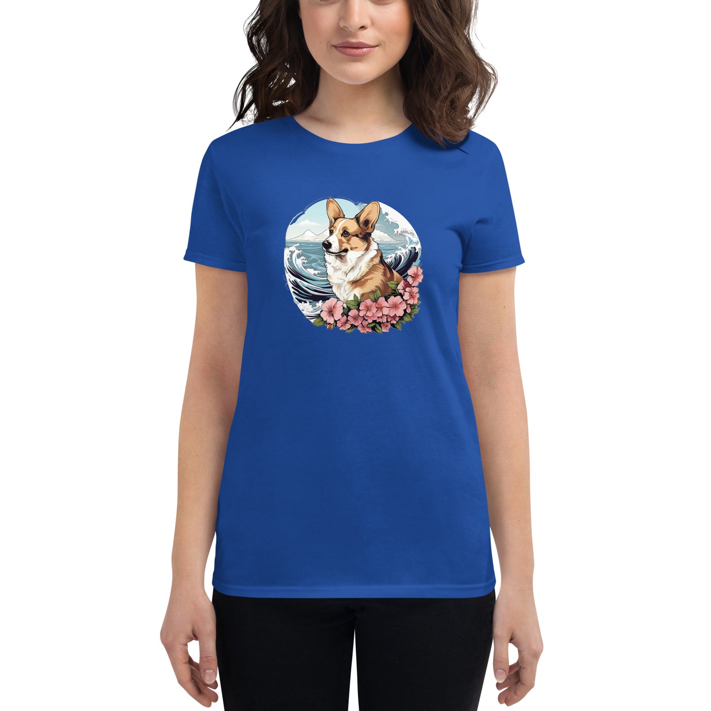 Aloha Corgi - Women's Tee