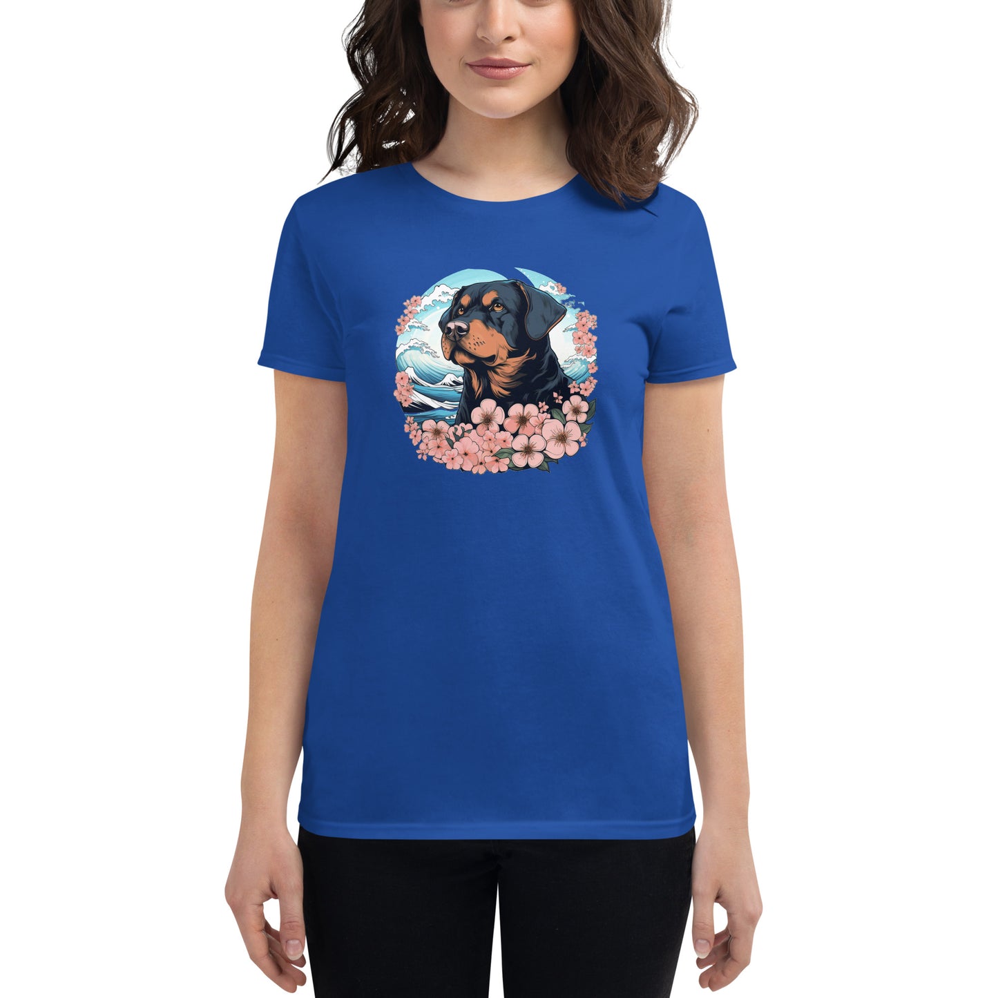 Aloha Rottweiler - Women's Tee