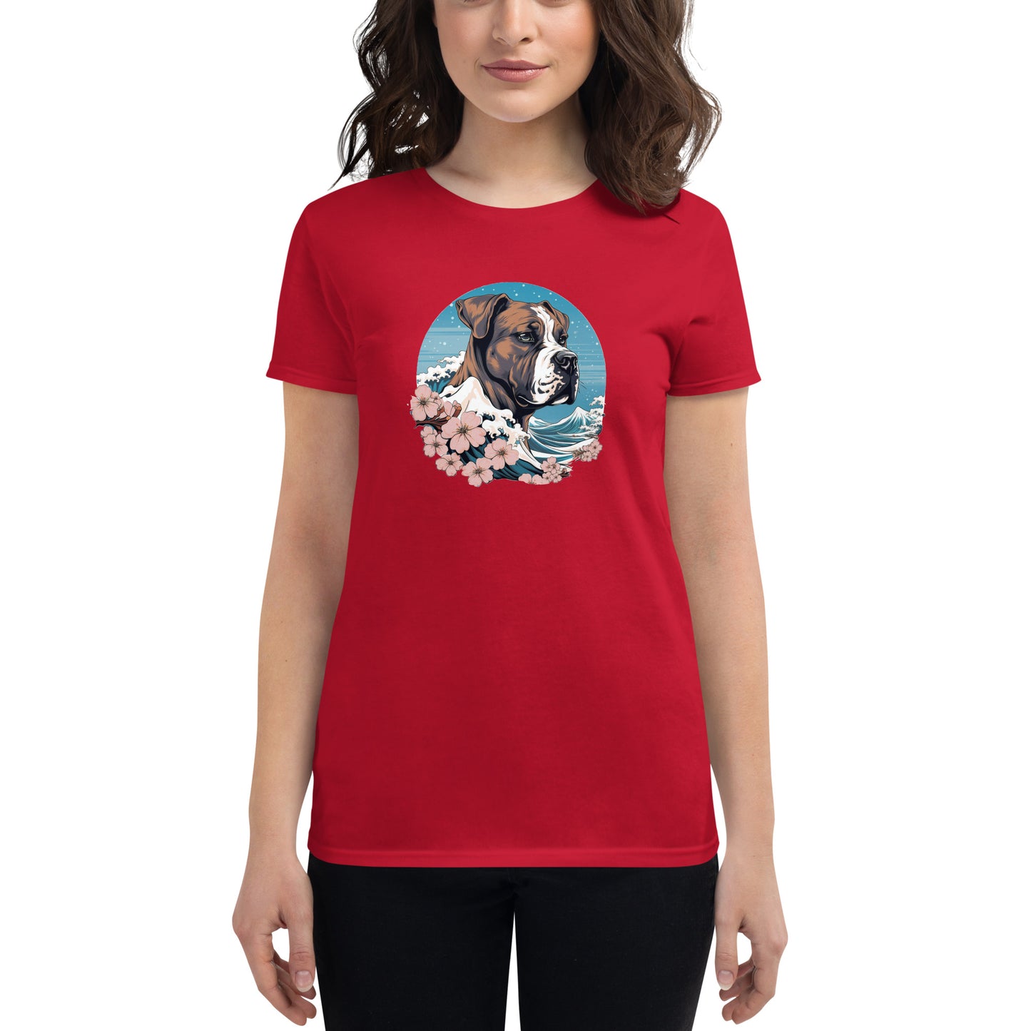 Aloha Boxer - Women's Tee