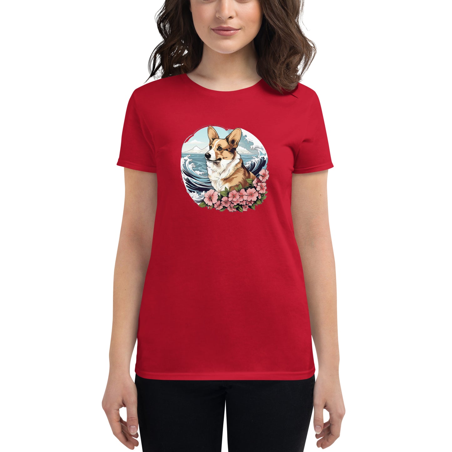 Aloha Corgi - Women's Tee