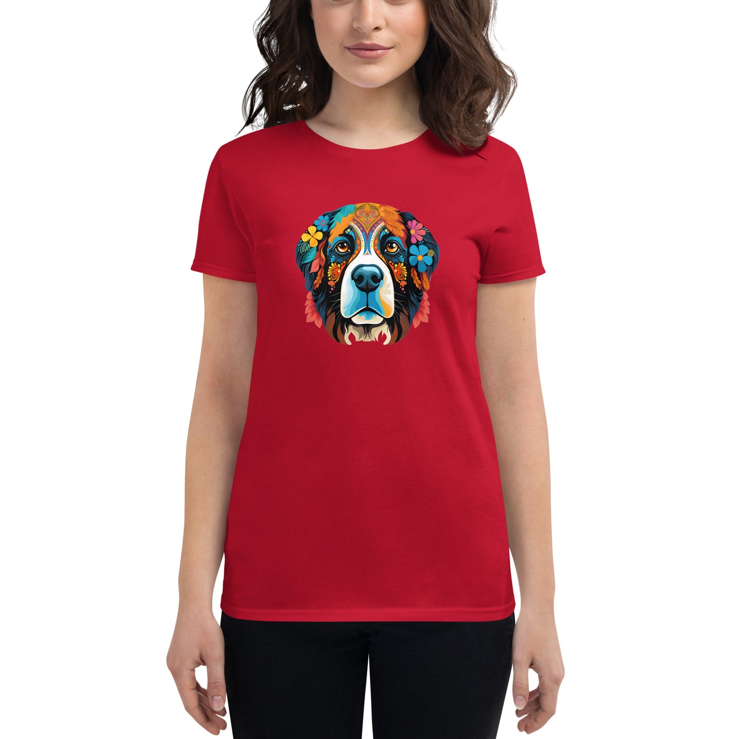 Spirit of the Bernese Mountain Dog - Women's Tee