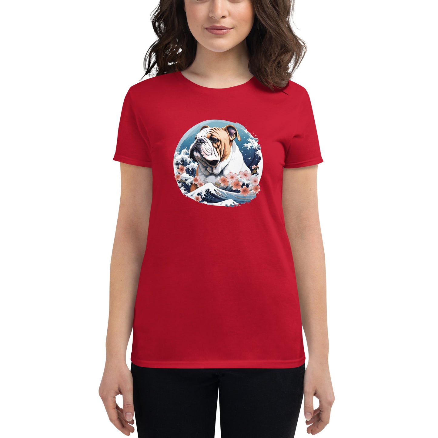 Aloha Bulldog - Women's Tee