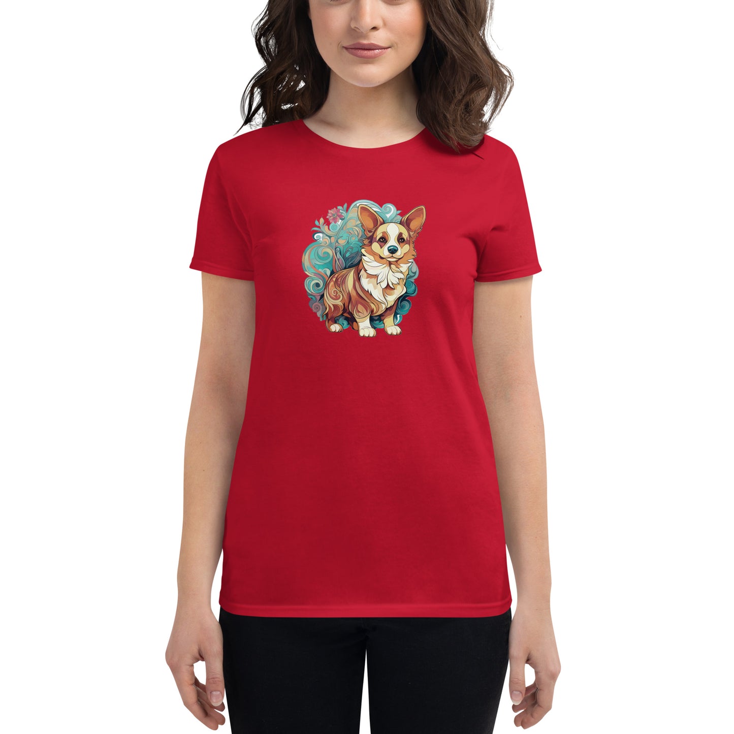 Nouveau Corgi - Women's Tee