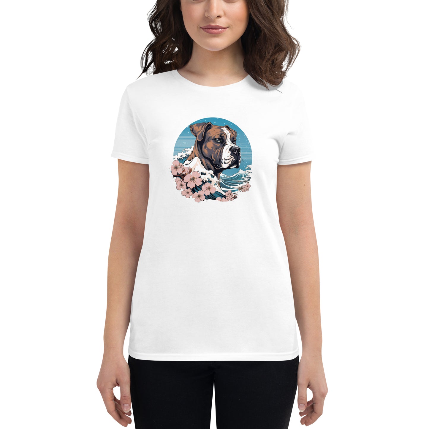 Aloha Boxer - Women's Tee