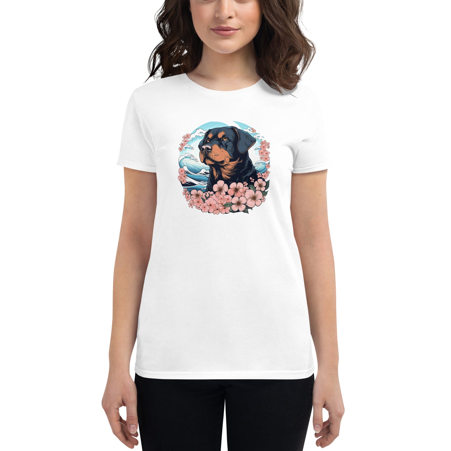 Aloha Rottweiler - Women's Tee