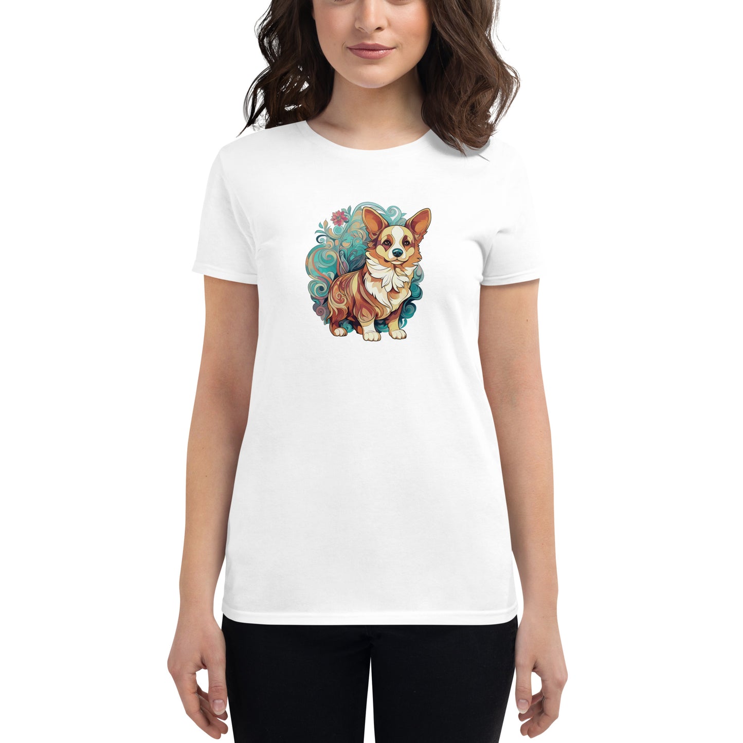 Nouveau Corgi - Women's Tee