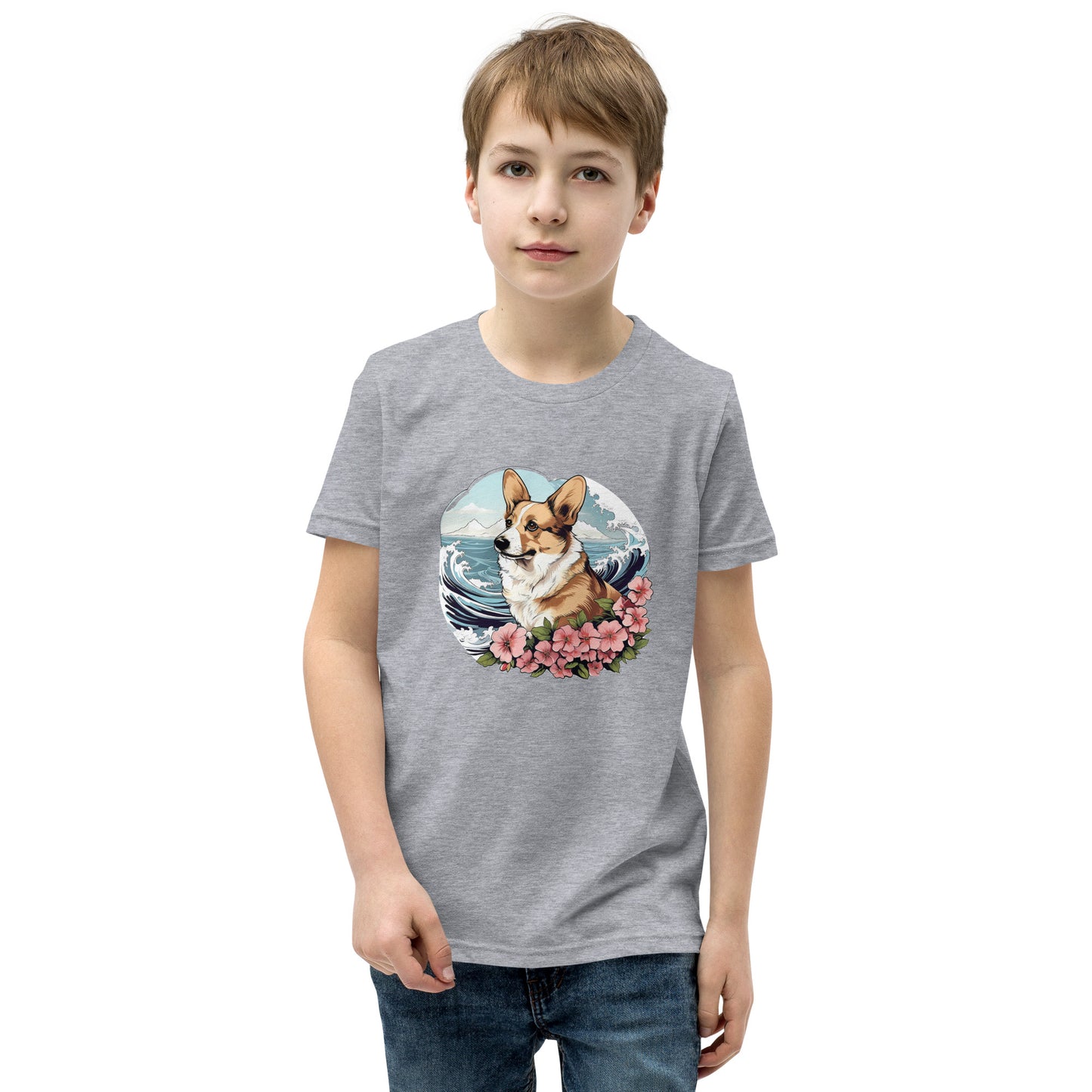 Aloha Corgi - Youth Tee