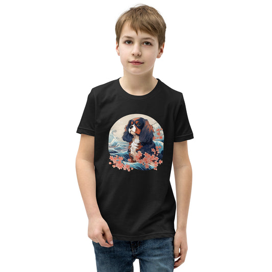 Aloha Cavalier King Charles - Youth Tee