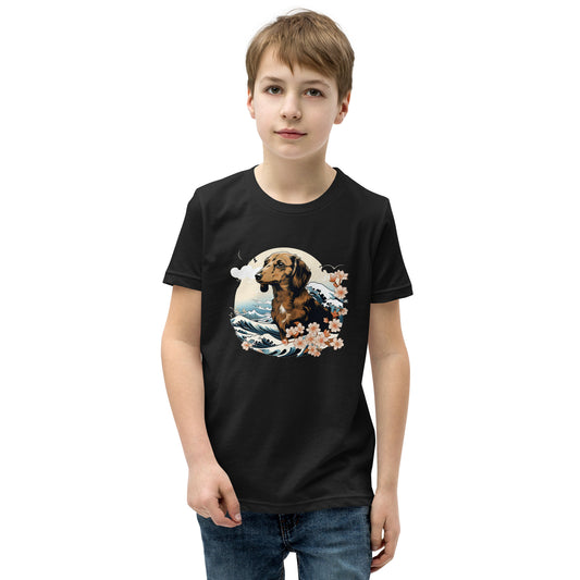 Aloha Dachshund - Youth Tee