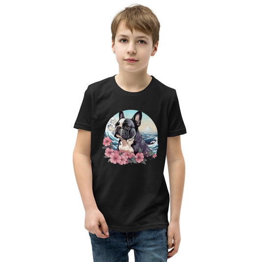 Aloha French Bulldog - Youth Tee