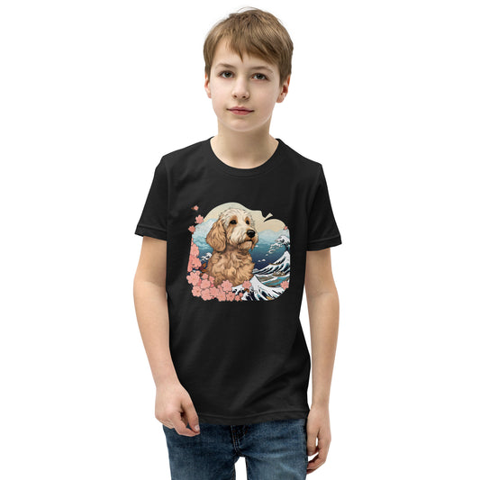 Aloha Goldendoodle - Youth Tee