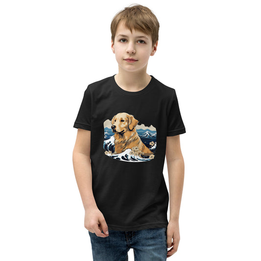 Aloha Golden Retriever - Youth Tee