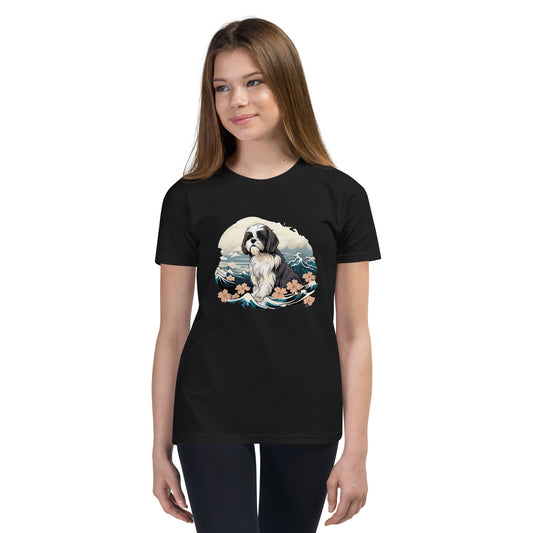 Aloha Shih Tzu - Youth Tee