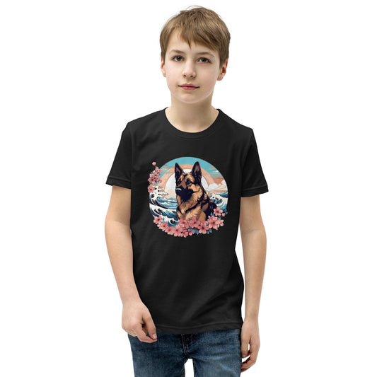 Aloha German Shepherd - Youth Tee