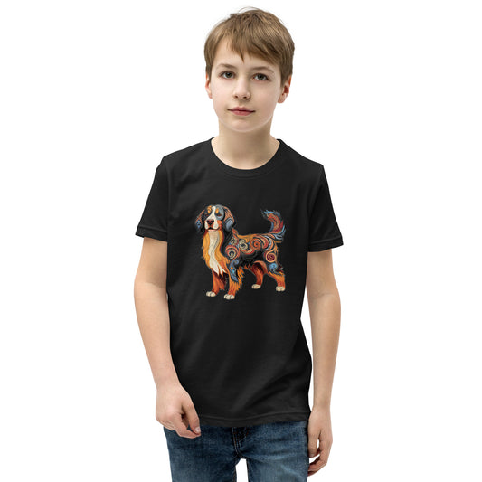 Nouveau Bernese Mountain Dog - Youth Tee