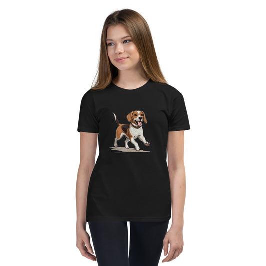 Playful Puppers Beagle - Youth Tee