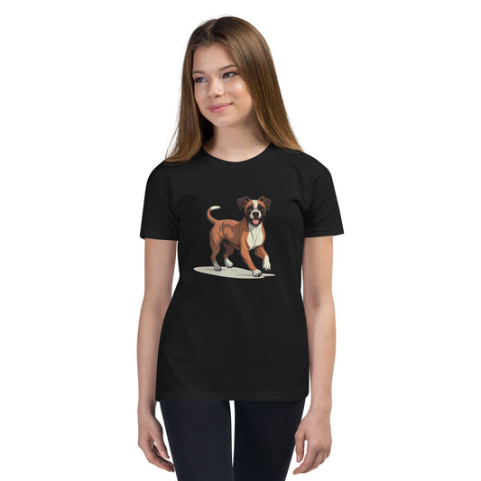 Playful Puppers Boxer - Youth Tee