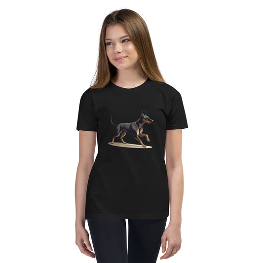 Playful Puppers Doberman - Youth Tee