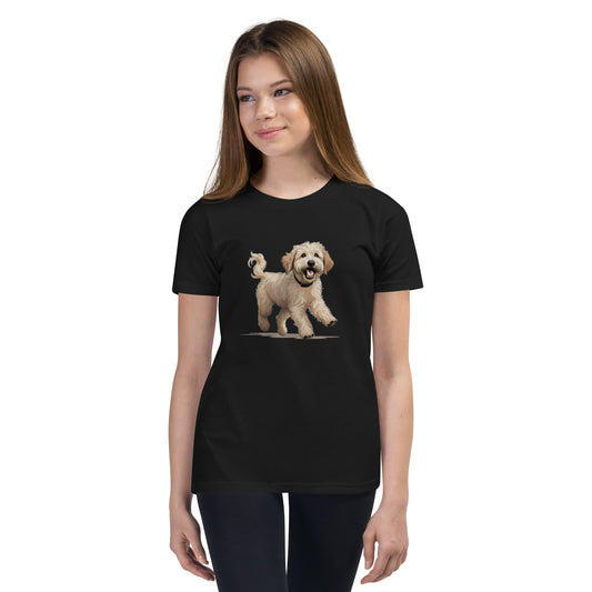 Playful Puppers Labradoodle - Youth Tee