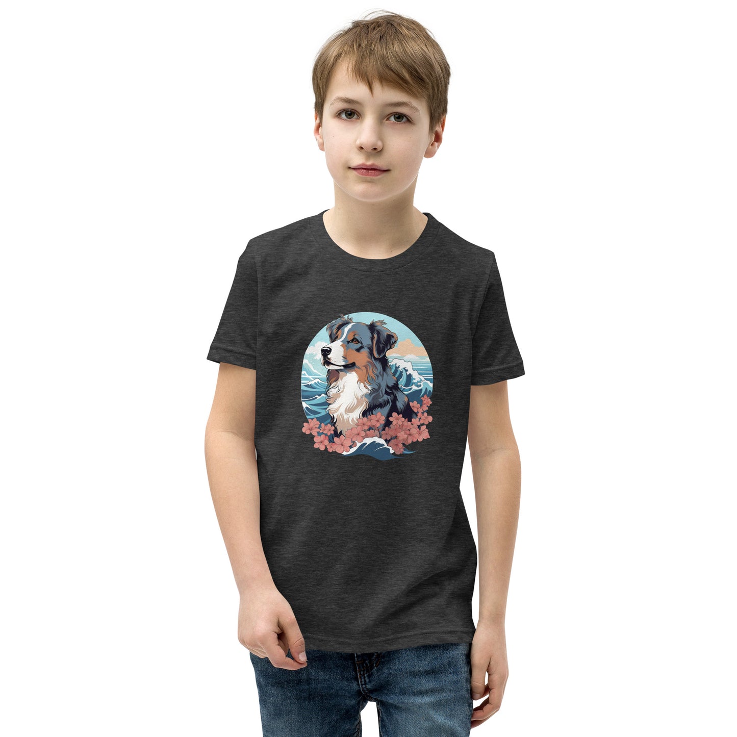 Aloha Australian Shepherd - Youth Tee