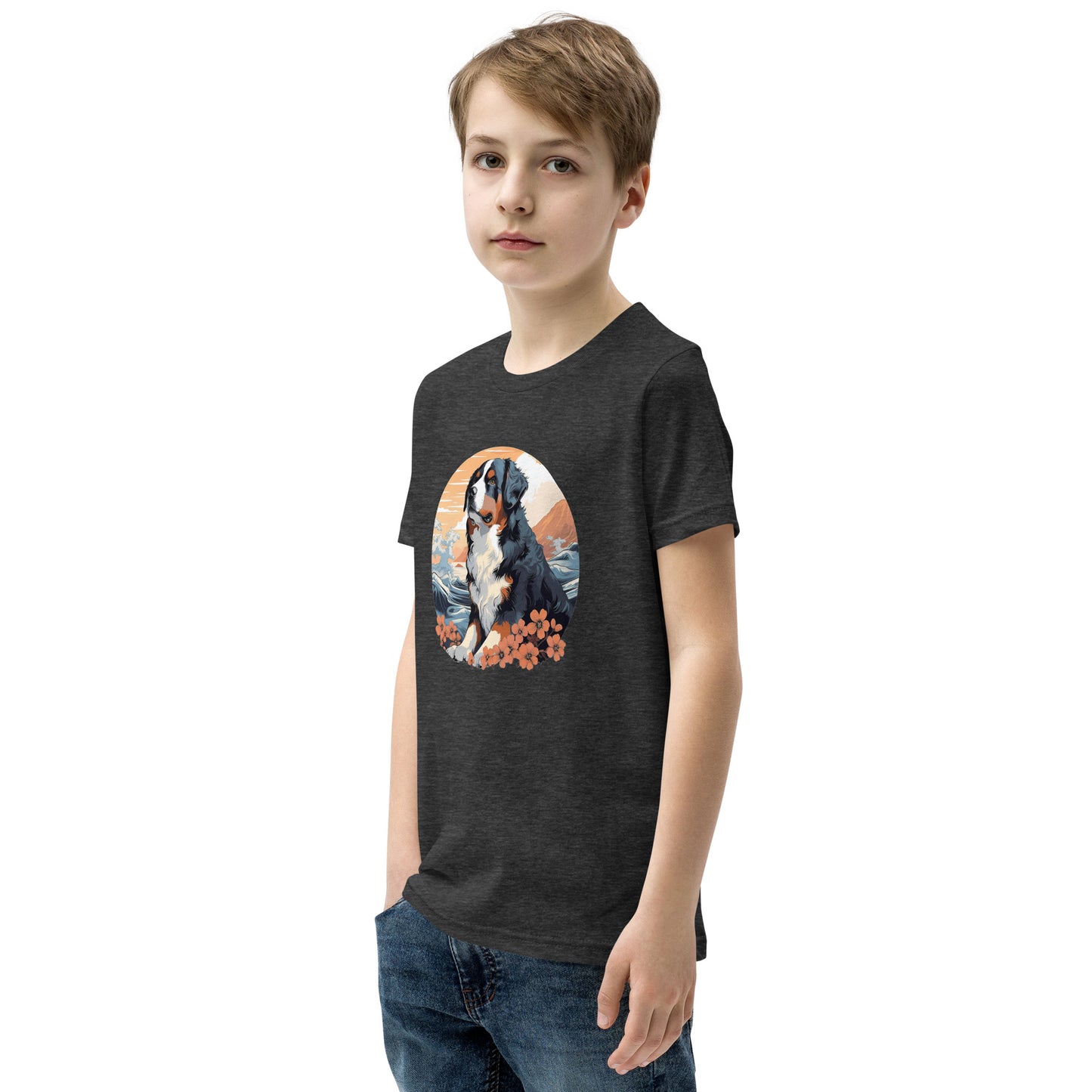 Aloha Bernese Mountain Dog - Youth Tee