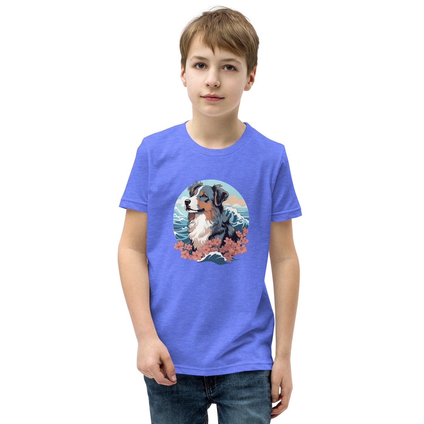 Aloha Australian Shepherd - Youth Tee