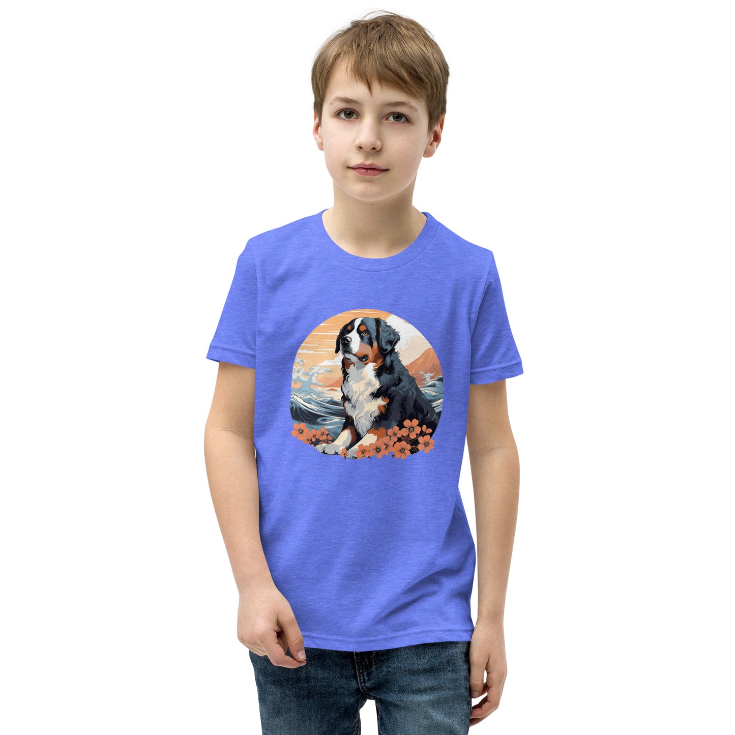 Aloha Bernese Mountain Dog - Youth Tee