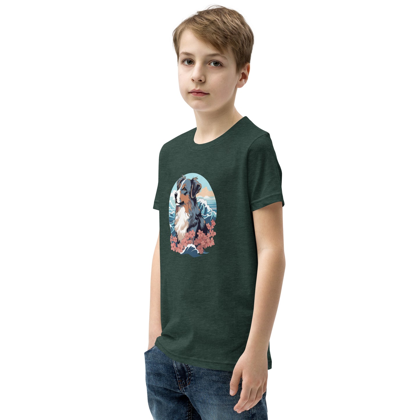 Aloha Australian Shepherd - Youth Tee