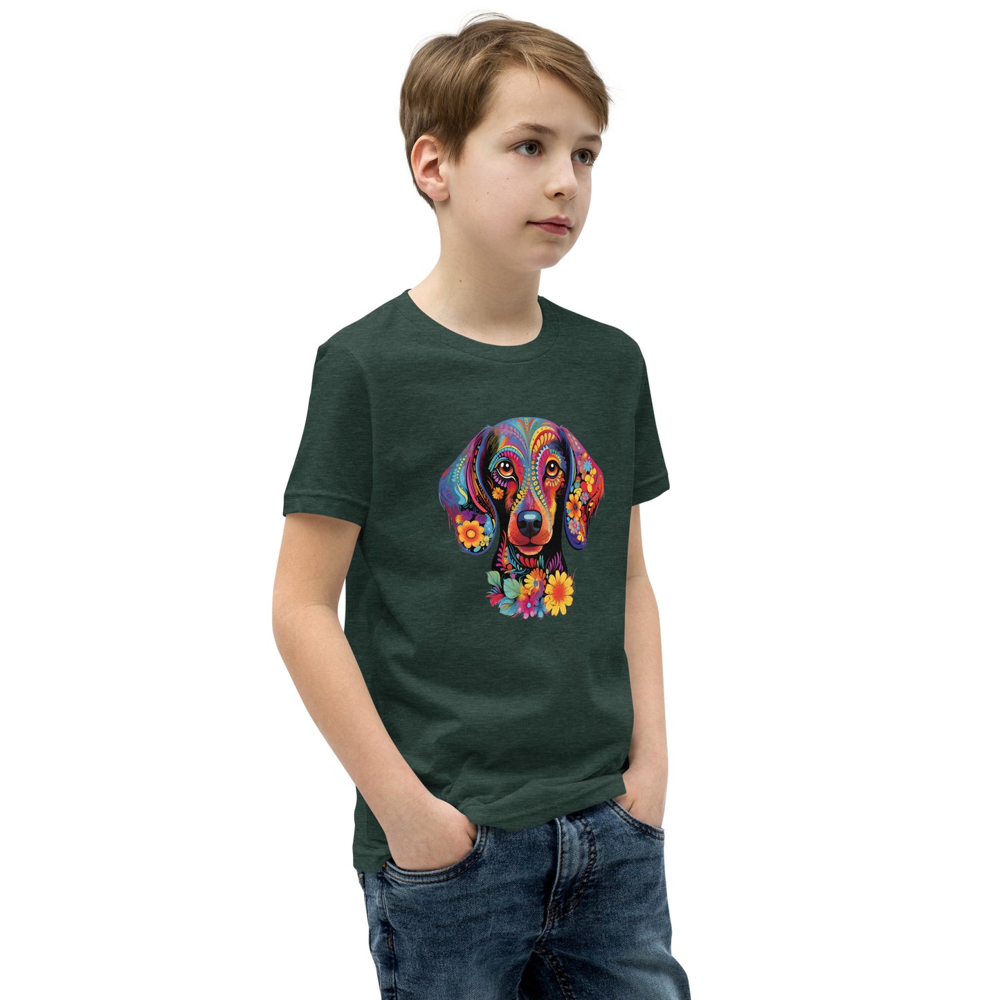 Spirit of the Dachshund - Youth Tee