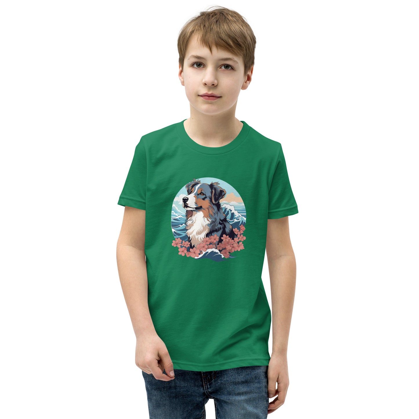 Aloha Australian Shepherd - Youth Tee