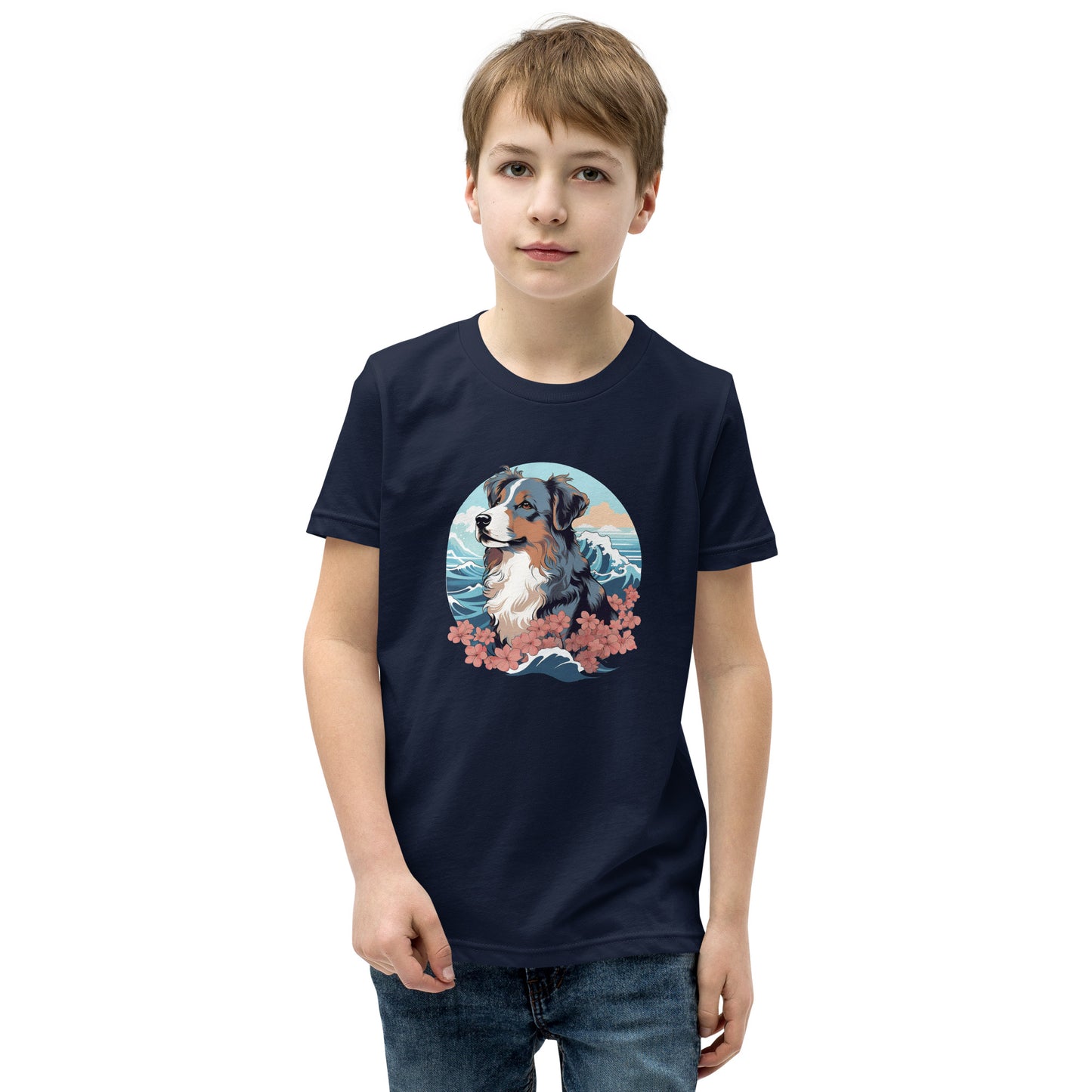 Aloha Australian Shepherd - Youth Tee