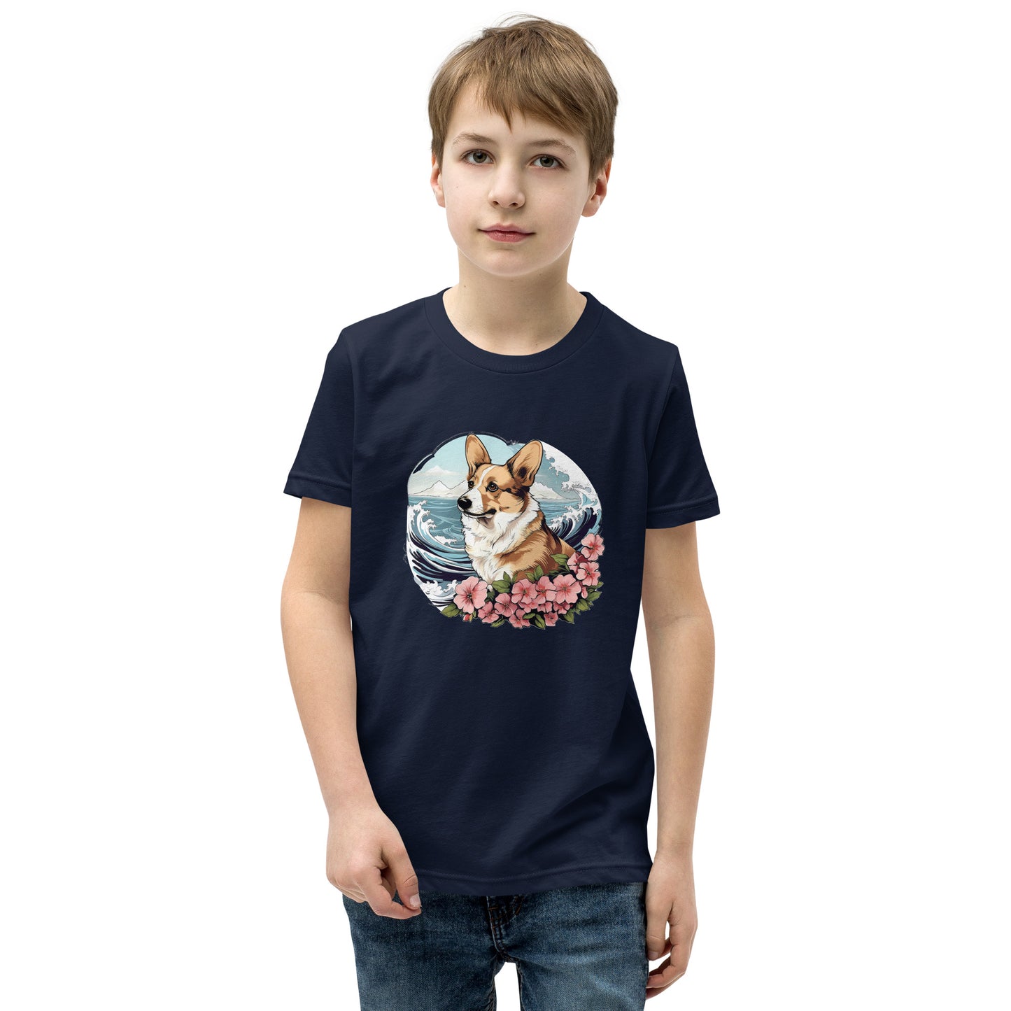 Aloha Corgi - Youth Tee