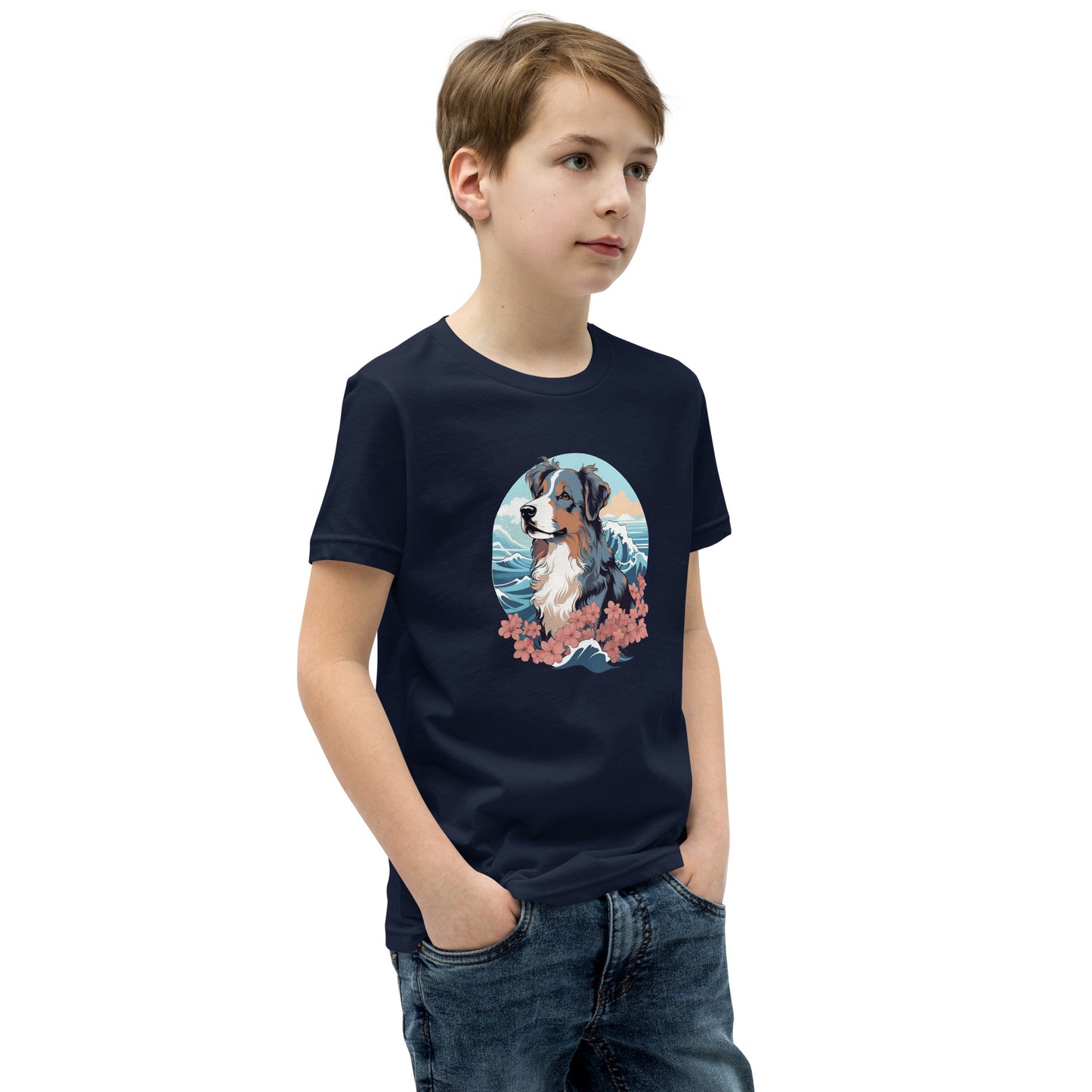 Aloha Australian Shepherd - Youth Tee