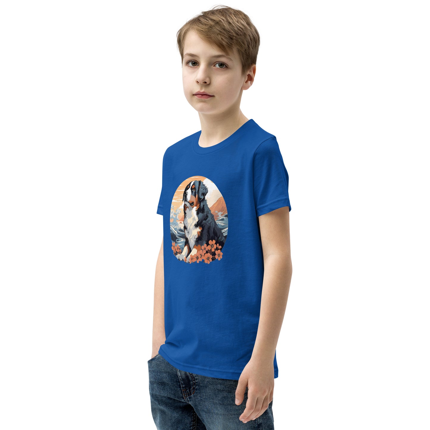 Aloha Bernese Mountain Dog - Youth Tee