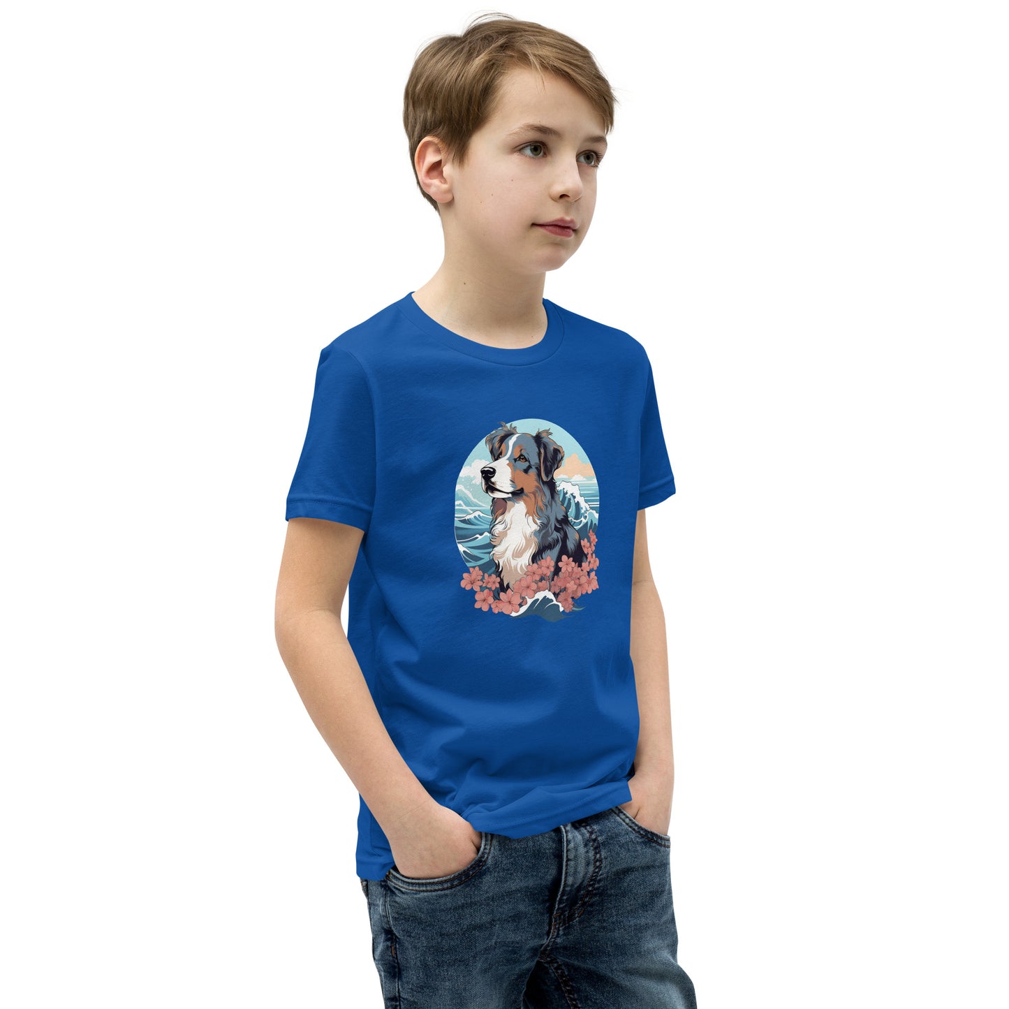 Aloha Australian Shepherd - Youth Tee