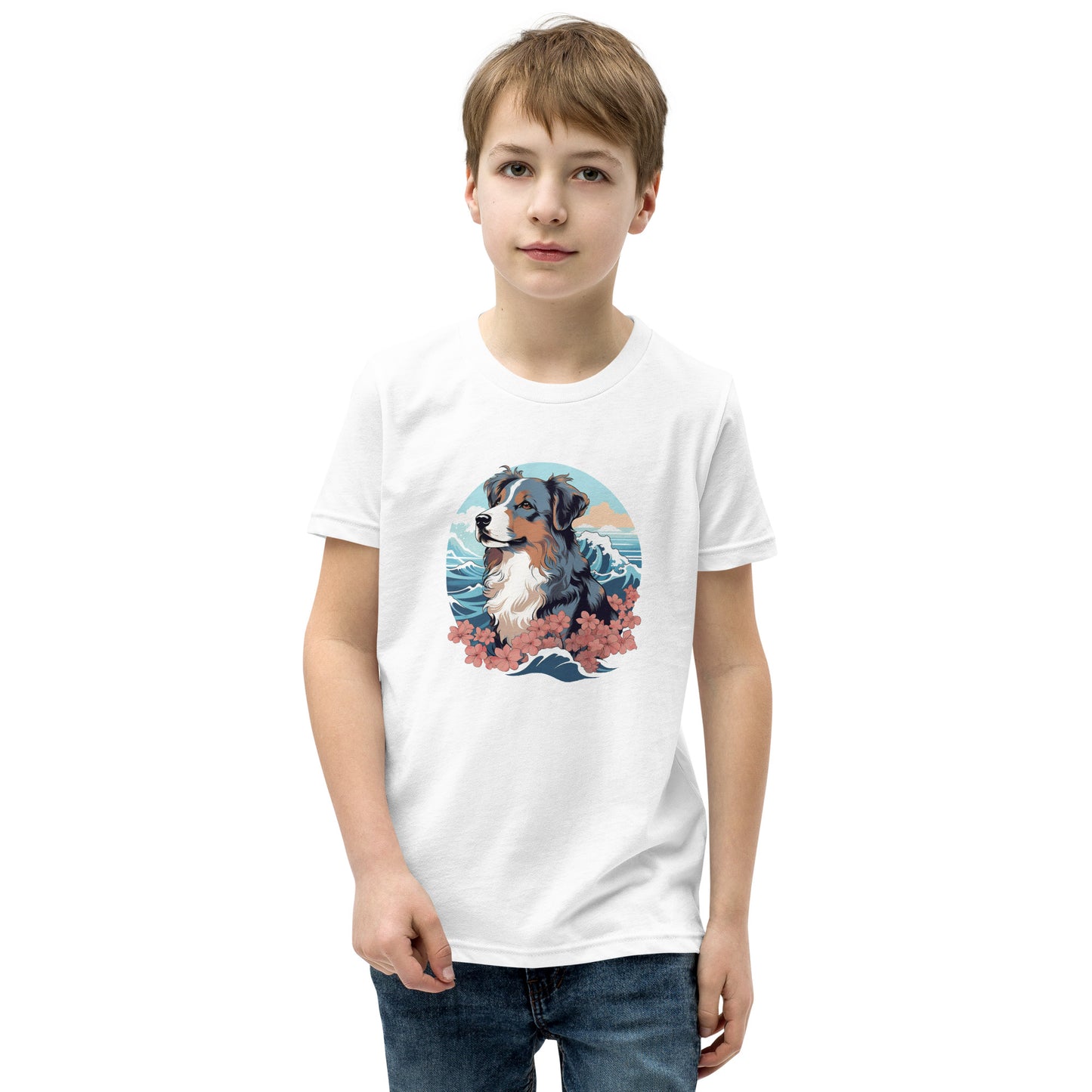 Aloha Australian Shepherd - Youth Tee