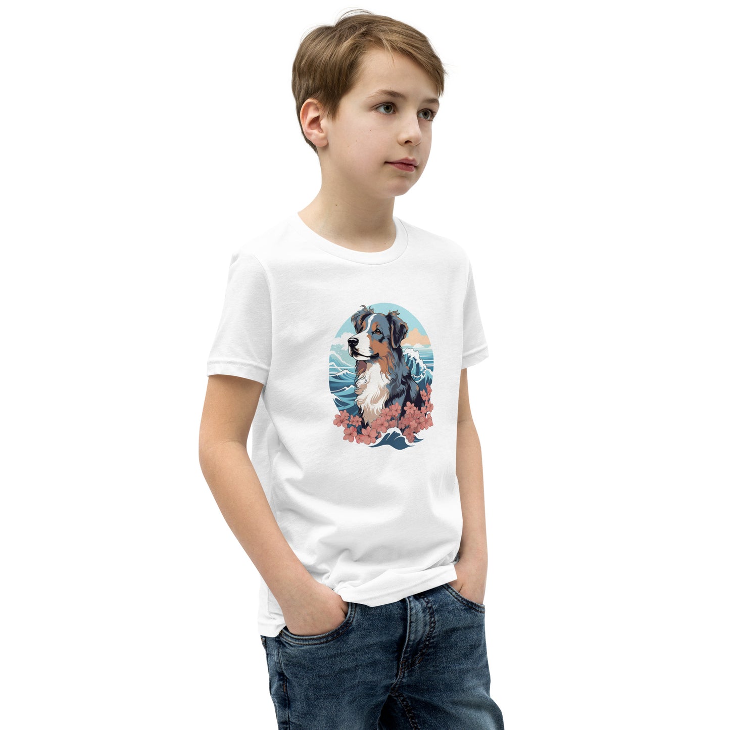 Aloha Australian Shepherd - Youth Tee